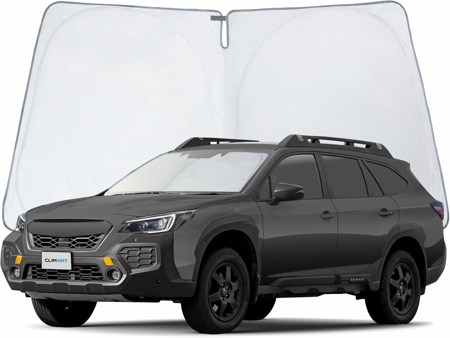 CLIM ART Windshield Sun Shade for Subaru Outback 2020-2025, Custom-Fit Foldable Car Sunshade, Vehicle Sun Protector, Front Auto Windshield Cover, Car Accessories - WS6018