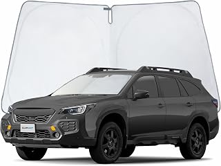 CLIM ART Windshield Sun Shade for Subaru Outback 2020-2025, Custom-Fit Foldable Car Sunshade, Vehicle Sun Protector, Front Auto Windshield Cover, Car Accessories - WS6018