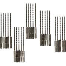 25PCS, 3/16" x 6", SDS Plus Drill Bits, Masonry Drill bit Set, SDS+ Hammer Bits