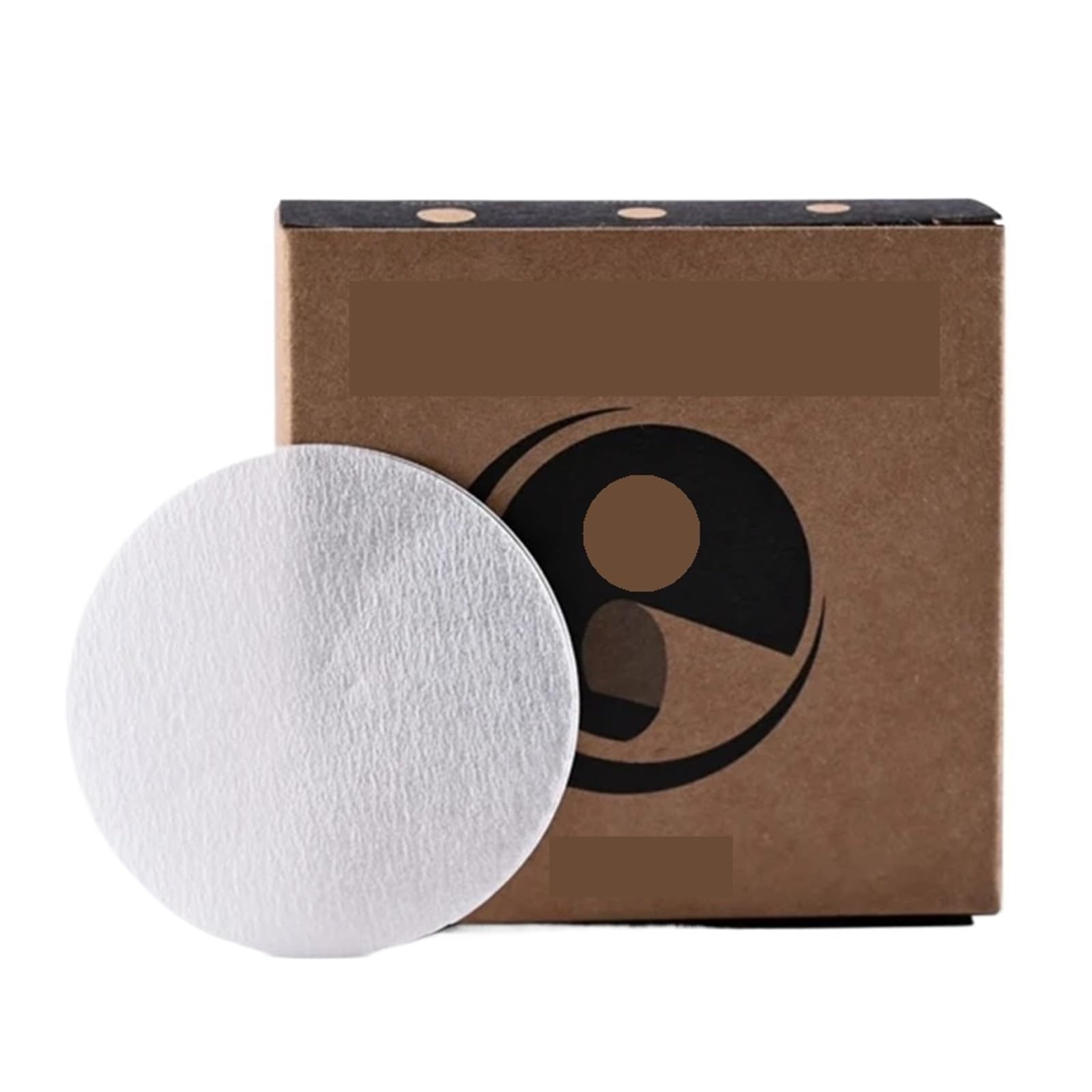 1000 stücke Kaffeefilterpapier Papierfilter 51/53/58,0mm Puck Screen for Siebträgermaschinen Für Haushalt Wohnen(5.1cm)
