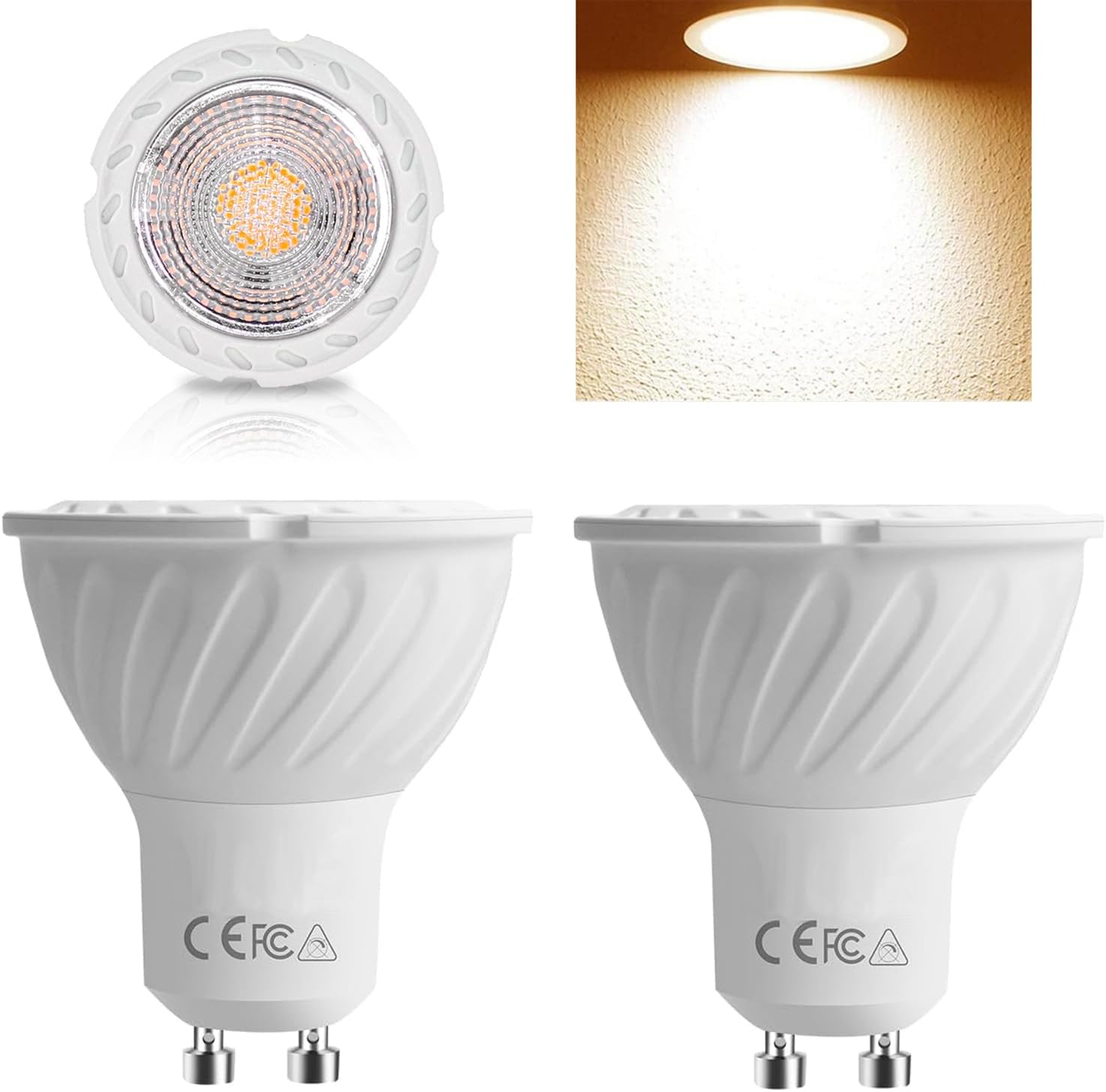 Mr16 Gu5.3 Led Floodlight Ecosmart 35W Equivalent Bright White MR16 GU5.3 Dimmable LED Light Bulb Led Bulb