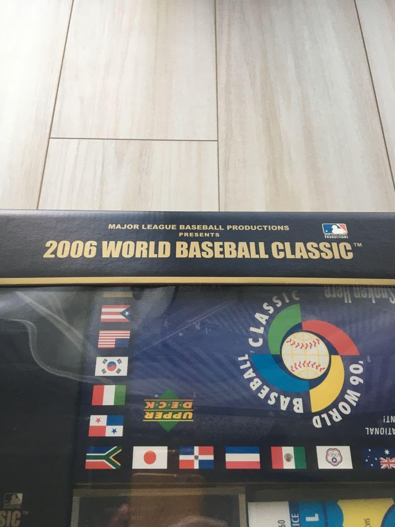 Amazon.co.jp: 2006 WBC 公式記録 限定版プレミアムBOX : おもちゃ