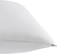 Vista 2 de Sealy Performance - Protector de almohada 100% algodón transpirable que absorbe la humedad, lavable a máquina, con cremallera, tamaño King, 2