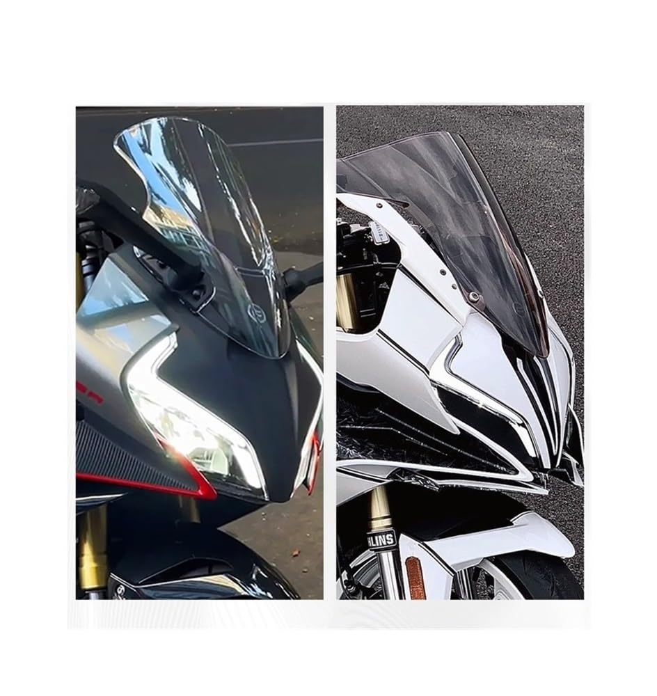 D'écran Déflecteurs Moto Déflecteur De Pare-Brise Avant pour 450SR, Posture Basse, Accessoires De Moto Compétitifs