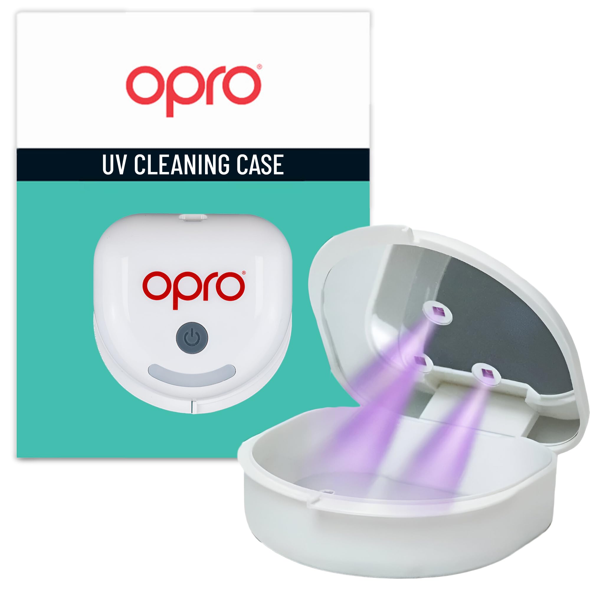 Sponsored Ad – UV Cleaning Case – Sanitiser for Mouth Guards & Gum Shields, Dental Retainer Cleaner for Aligners & Night Guards – Eliminates 99.99% of Bacteria & Viruses – Chemical-Free – Made in The UK