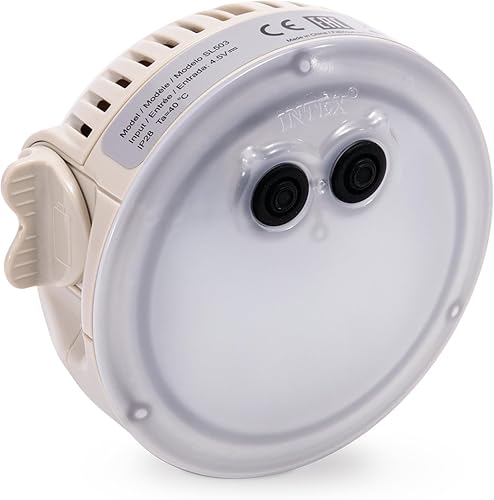 PureSpa Submersible Multi-Color LED Light for Inflatable Hot Tubs