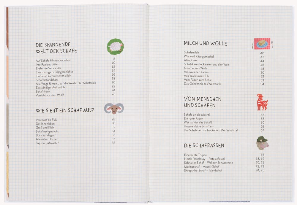 Einmal extra Schaf!: Wissenswertes über unser liebstes Wollknäuel