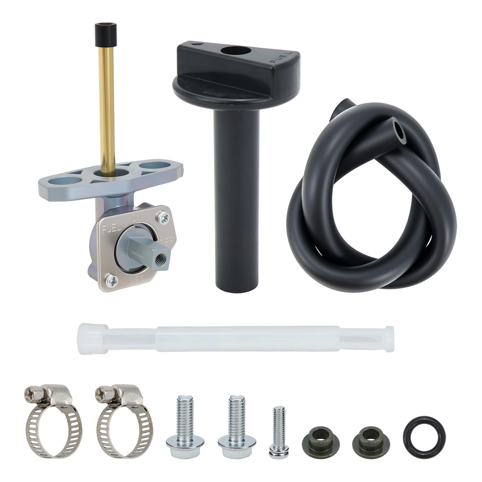 Chjygmh One Color Motorcycle Parts For Fuel Petcock Lever For Honda For Recon 250 Trx250te Trx350te Trx400fa