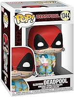 Vista 1 de Funko Pop! Marvel: Deadpool – Sleepover Party Guest – Figura de vinilo coleccionable – Idea de regalo – Producto oficial – para niños y adultos
