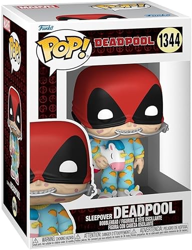 Funko Pop! Marvel Deadpool - Sleepover Deadpool