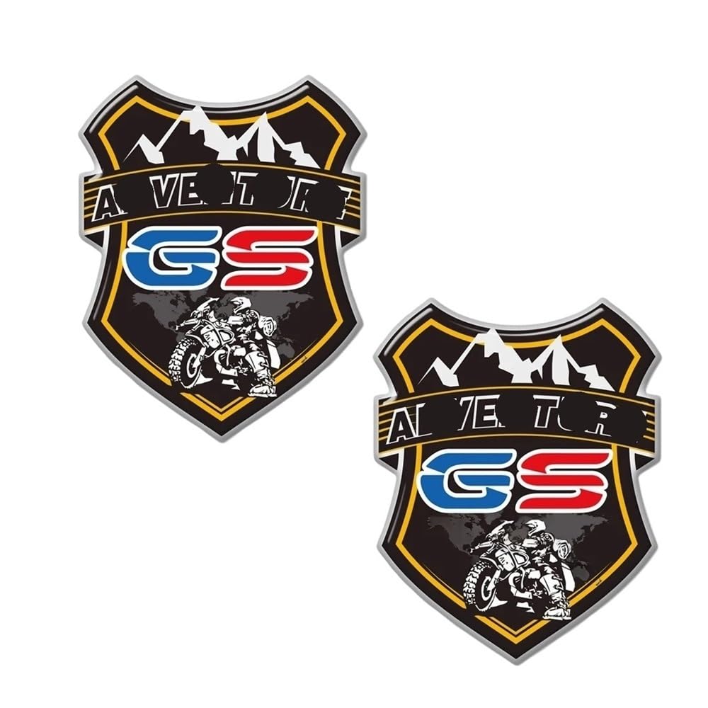 Poignées de Réservoir F 700 GS GSA Contre les Rayures et Glissements