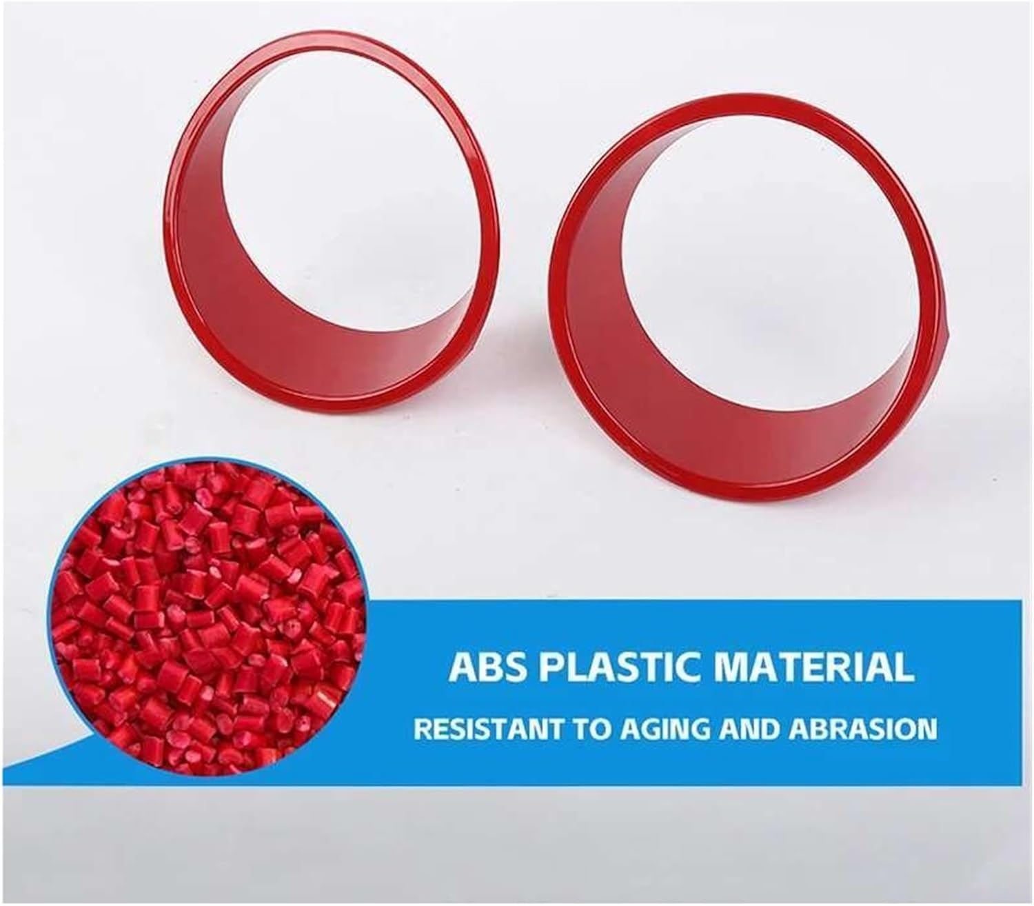 Headlight Circle Lamp Hood Grille Decoration Cover Sticker Compatible with Jeep Wrangler JL JT Gladiator 2024 Up Exterior Accessories(Purple)