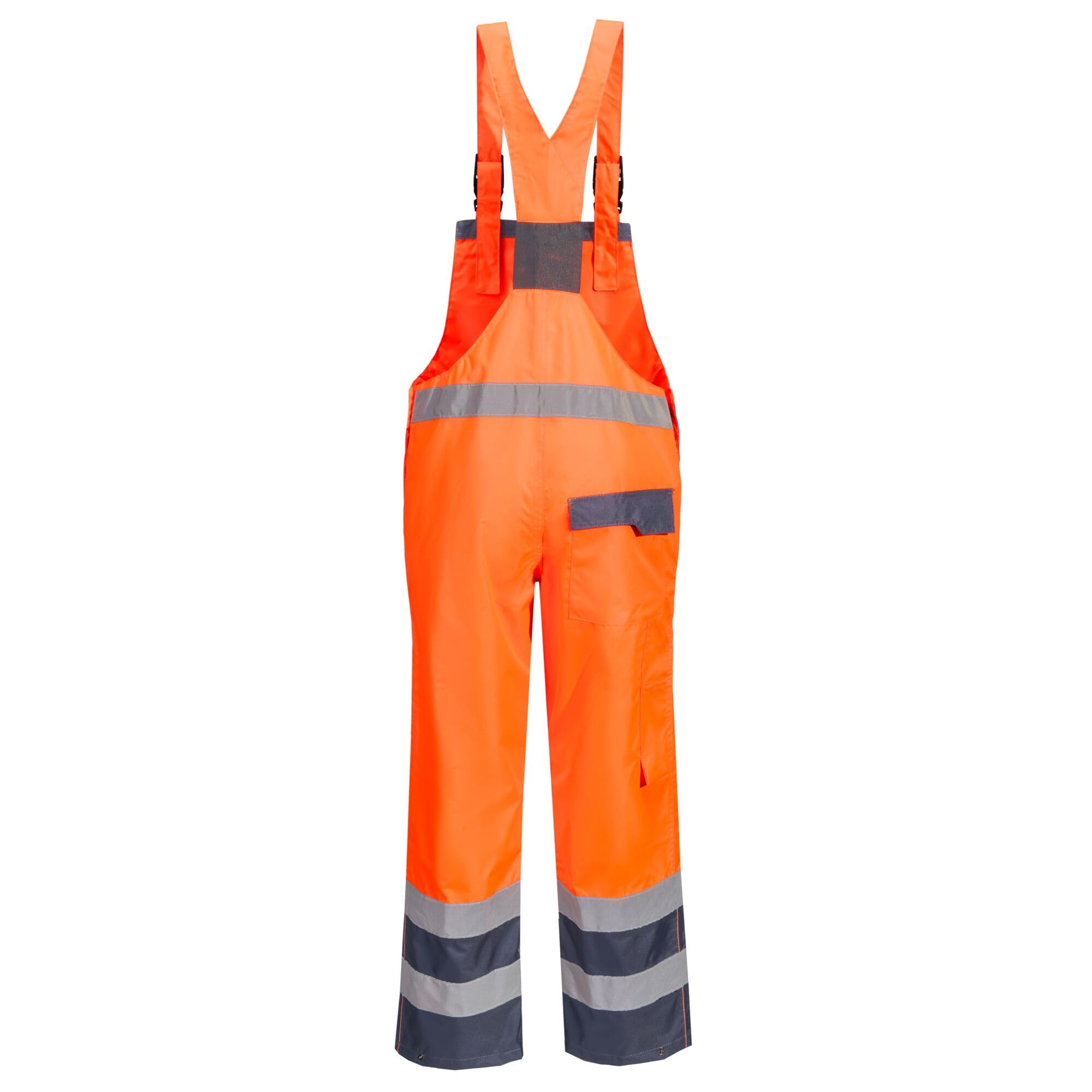 Contrast Bib & Brace - Unlined (OrNa) XXL