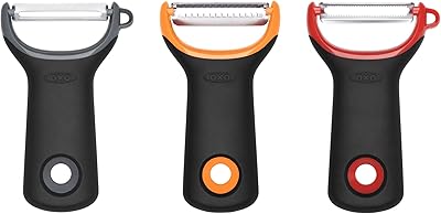 OXO Good Grips 3 Piece Assorted Prep Y-Peeler Set, One Size