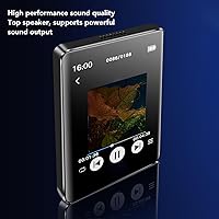 Vista 2 de Yinhing 2.4 Inch MP4 Player Music Touch Screen with 5.0 Camera HD Display 128GB Expandable Memory 300mAh Battery for Videos E Books