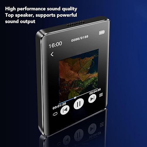 Miniatura 2 de Yinhing 2.4 Inch MP4 Player Music Touch Screen with 5.0 Camera HD Display 128GB Expandable Memory 300mAh Battery for Videos E Books