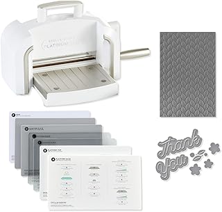 Spellbinders Platinum 6.0 Cut & Emboss Machine-PE104