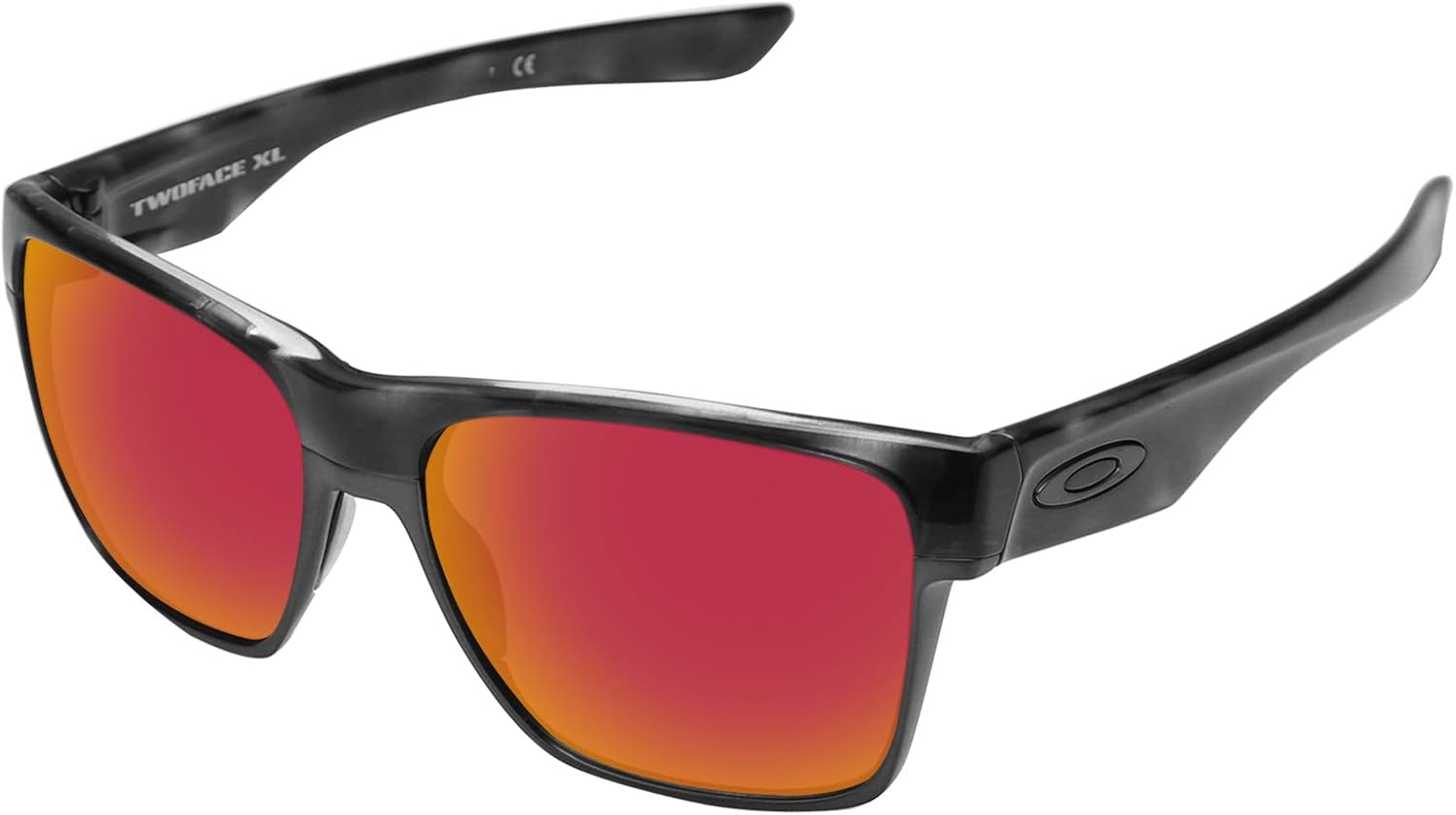 LenzReborn High-impact Polarized Lens Replacement for Oakley TwoFace XL OO9350 Sunglass - More Options