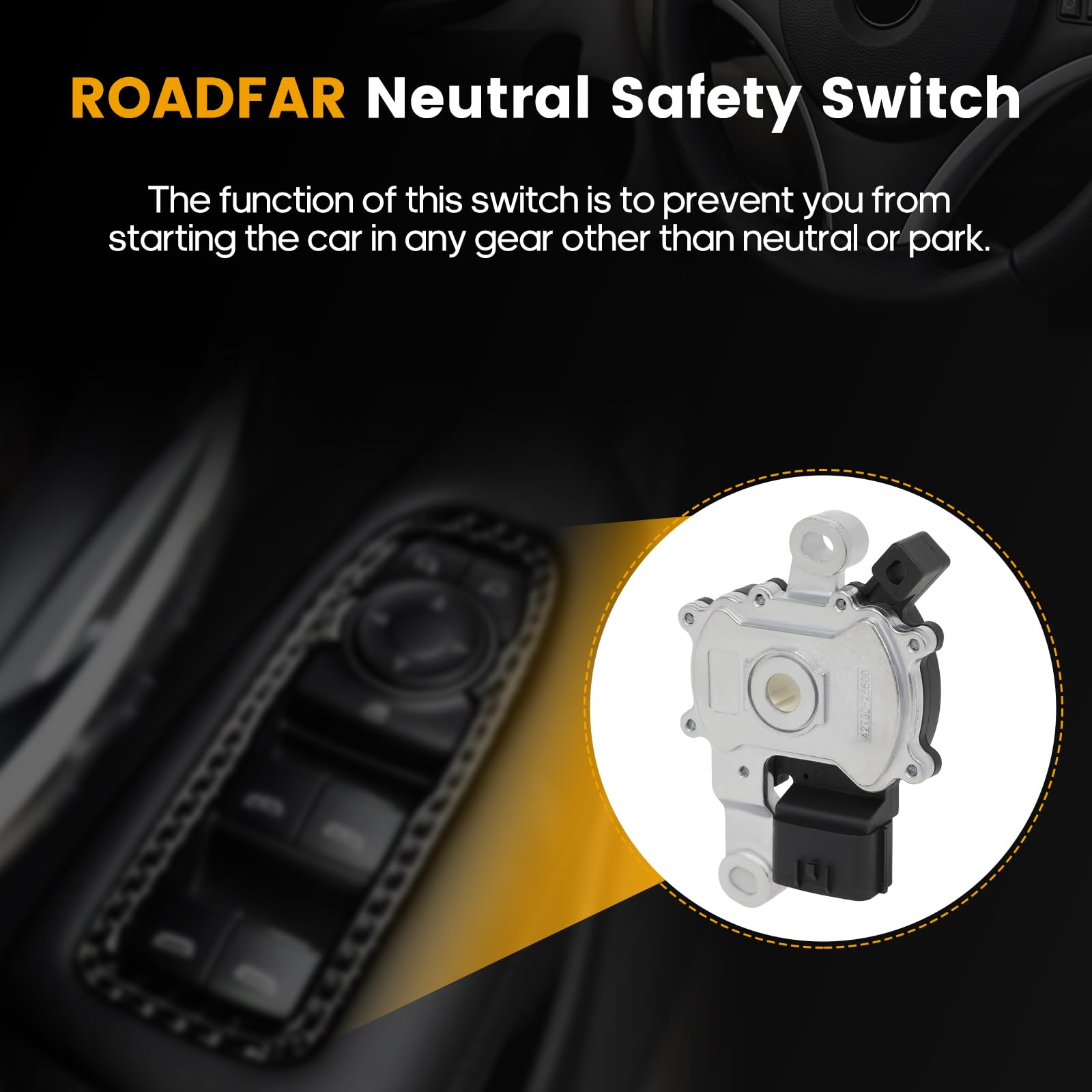 Neutral Safety Switch For K-ia H-yundai OEM 42700-26500 4270026500 - View #2