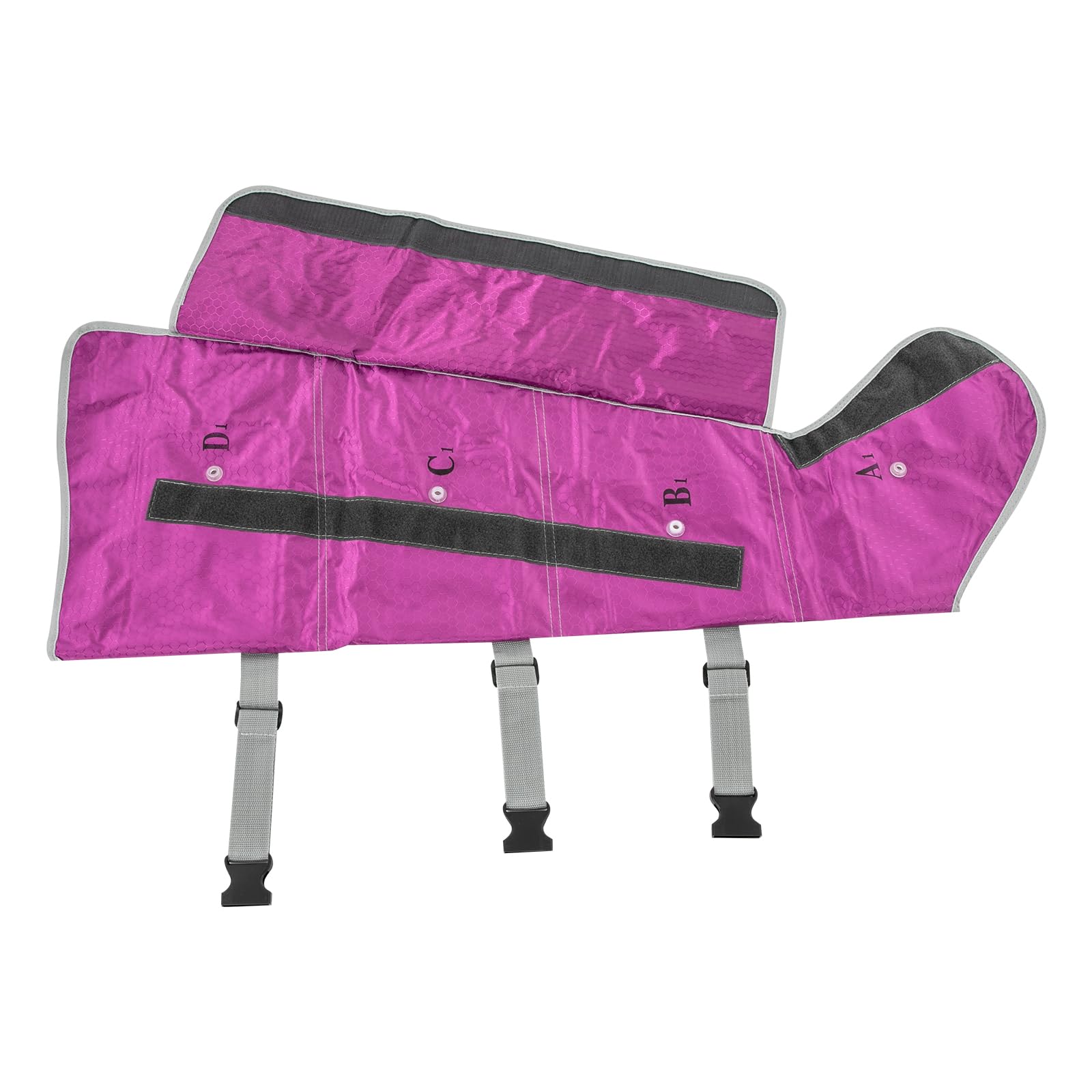 Dispositivo di drenaggio linfatico, massaggiatore linfomatico, 40 W, 16 camere di gruppo, tecnologia di saldatura ad ultrasuoni, dispositivo terapeutico a doppia efficienza, massaggiatore per gambe