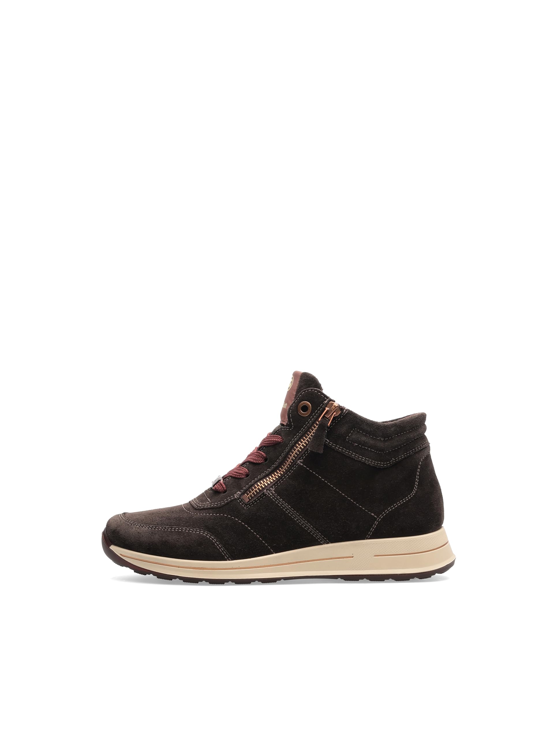ARA Women's Osaka Sneaker, Lava, 5 UK