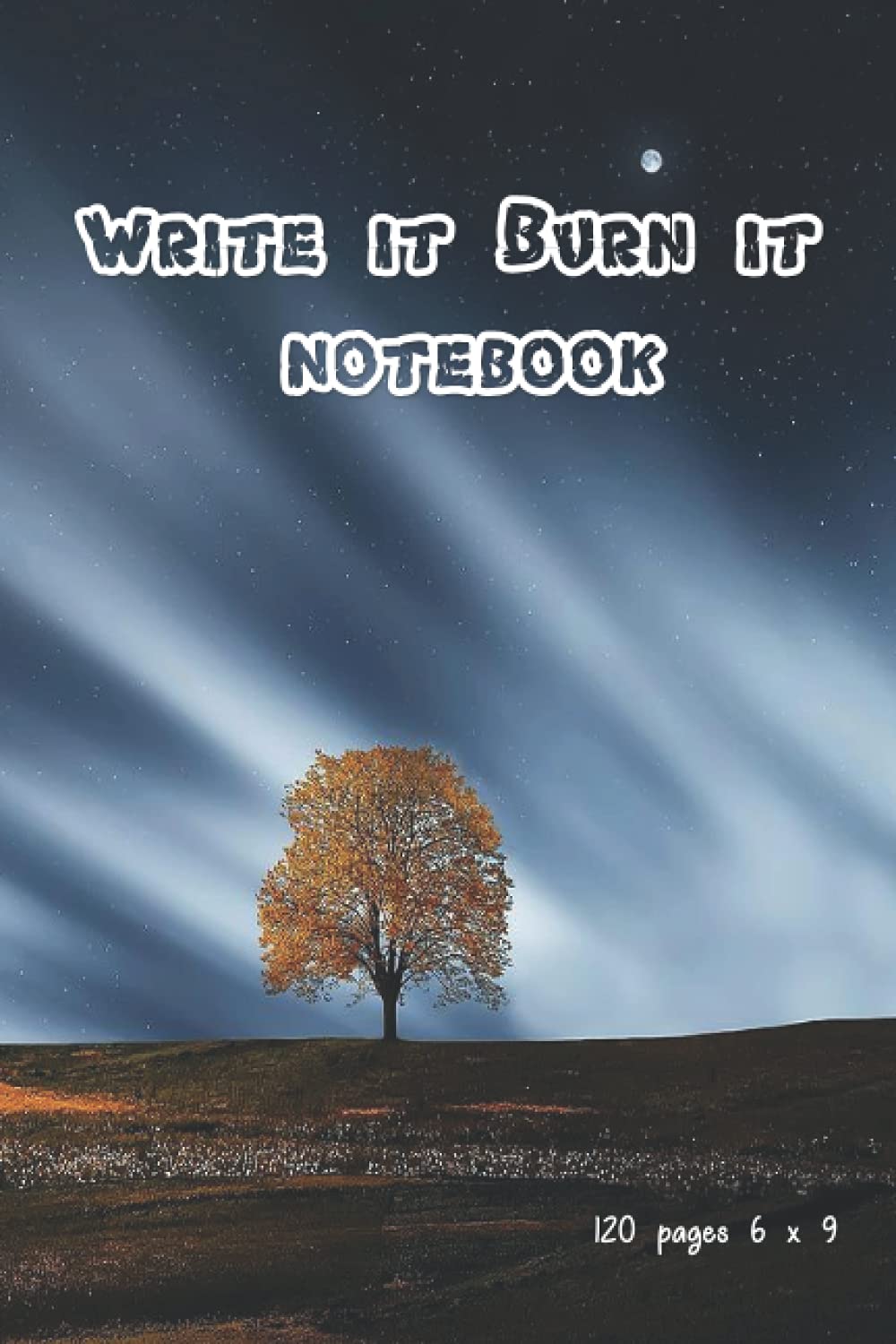 Write it Burn it notebook: A Book to Blank Your Negative Thoughts and Worries Writers for Teenage Girls and Women: A Blank Lined Journal for ... Secrets or Alleviating Your Negatives