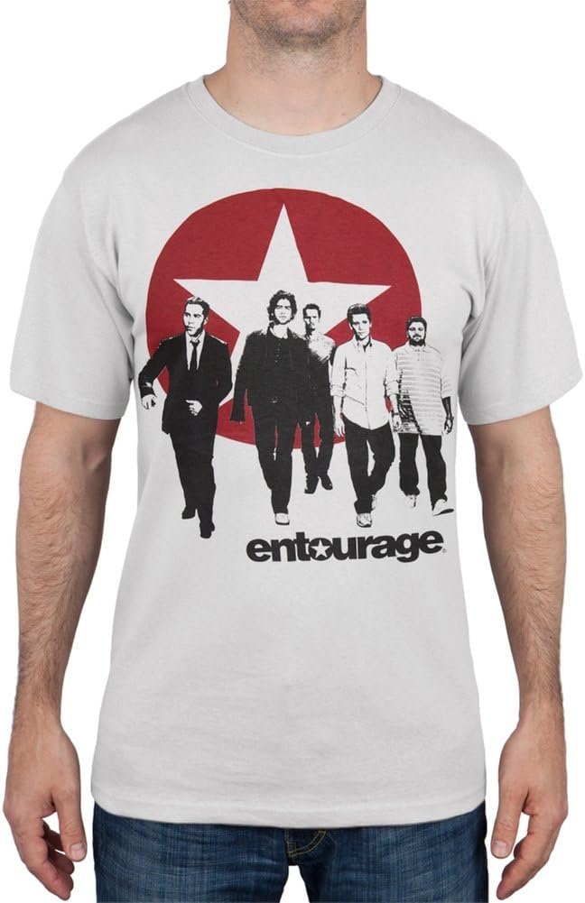 Entourage - Red Star Logo T-Shirt