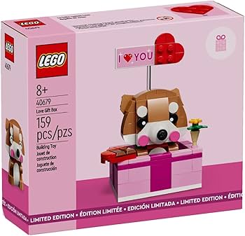 プルートlove  Amazon.com: Lego 40679 Love Gift Box : Toys & Games