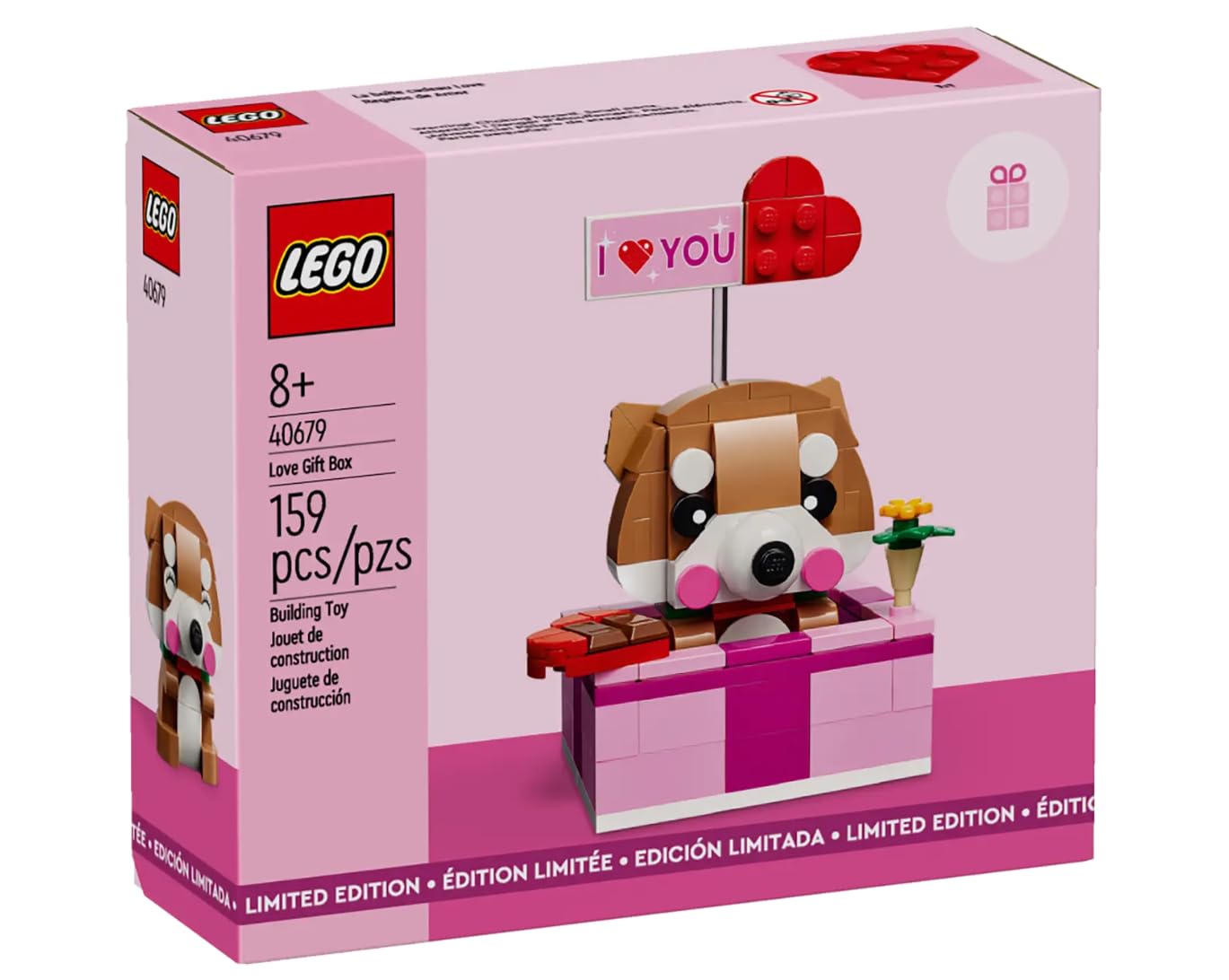 Amazon.com: Lego 40679 Love Gift Box : Toys & Games