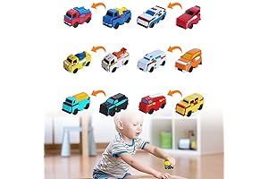 Anti-Reverse Car Toy Set: A Revolutionary Toy for Enhanced Creativity