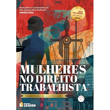 Capa do livro Mulheres no Direito Trabalhista - Edição Poder de uma Mentoria