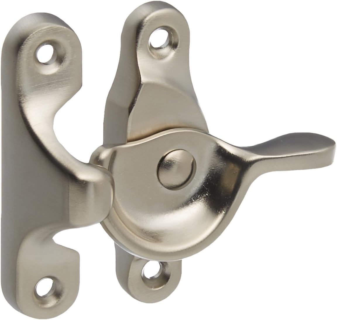 Baldwin 0452056 Sash Lock, Lifetime Satin Nickel