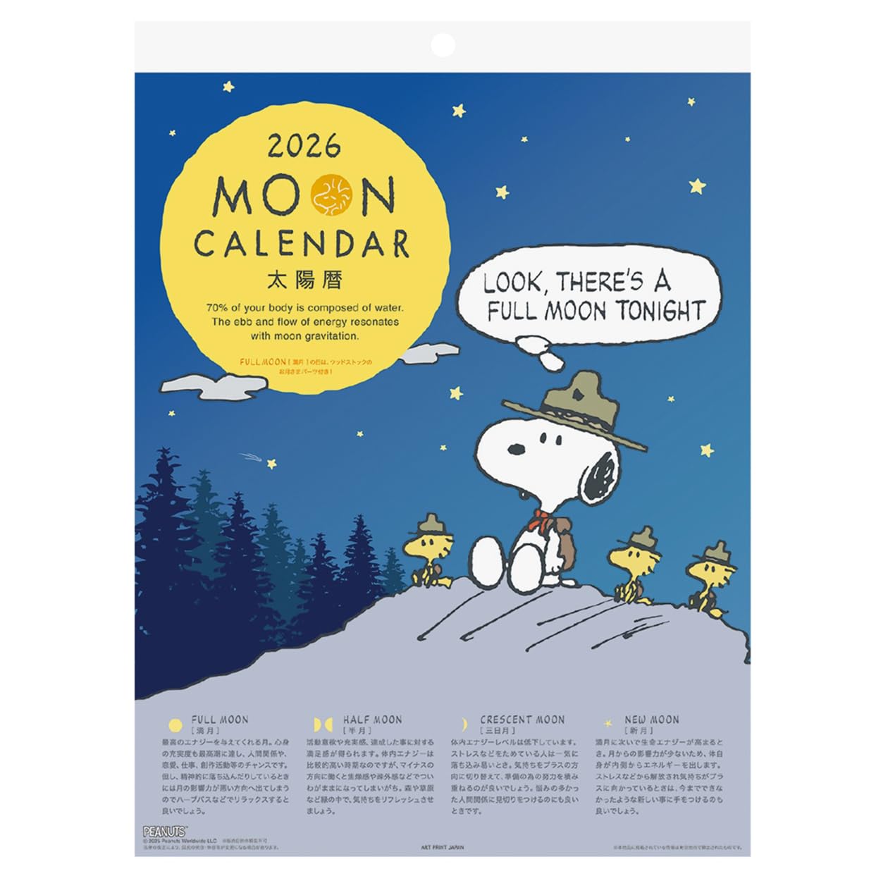 Kalender 2026 MOND/ERDNÜSSE - Bild 1 von 8