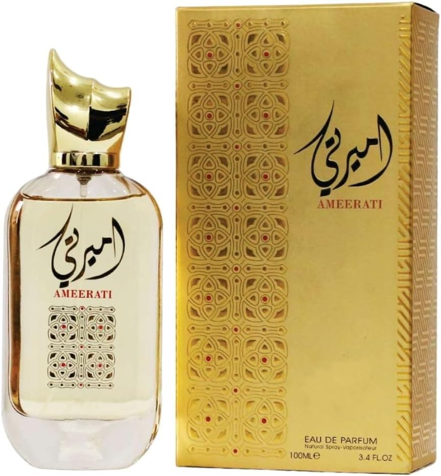 Ameerati Perfume | Ameerati Unisex Eau De Parfum for Men and Women | Citrus, Woody and Spices Fragrance | Ameerati Perfume 100ml by Sapphire’s choice