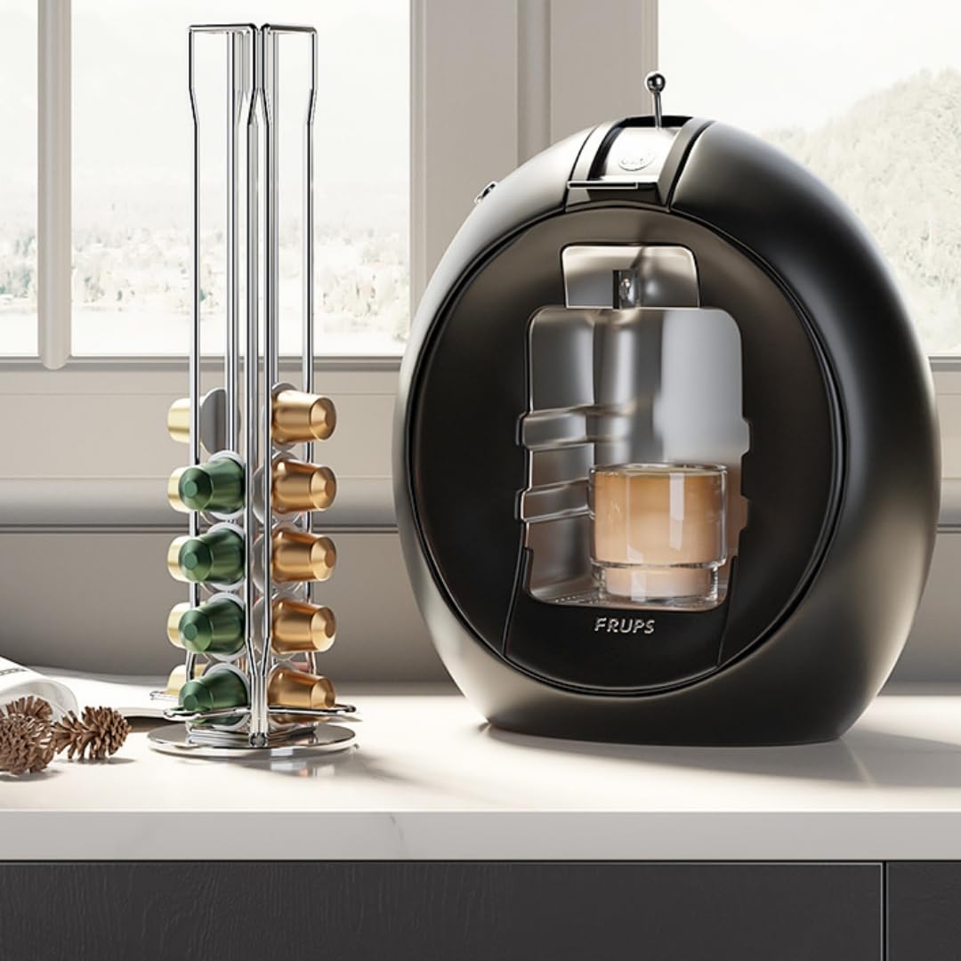 Amazon.co.jp: siawadeky カプセルホルダー ネスカフェ 40個収納 縦型