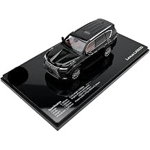 1 43 for Lexus LX600 Black Alloy Full Off-Road Vehicle Model SUV Collection Adult Souvenir