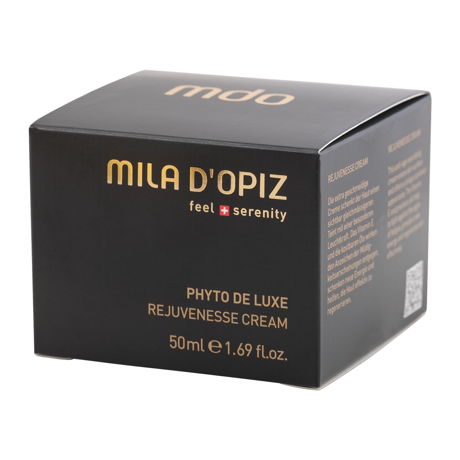 Phyto De Luxe Rejuvenesse Cream by Mila D Opiz for Women - 1.69 oz Cream, Cranberry, 30 g (Pack of 1) - Image 3