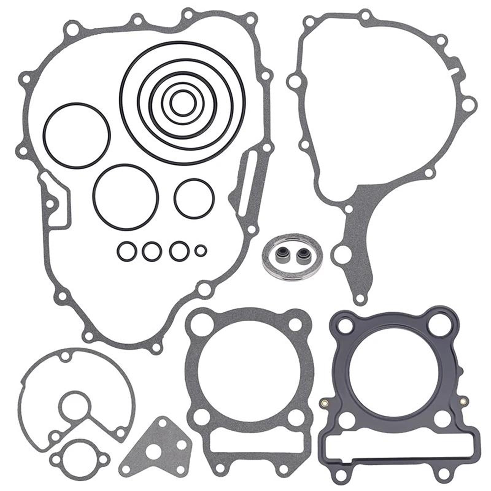 Juego De Juntas De Junta Kit Completo De Juntas De Cilindro De Motor Para Motocicleta Para Yamaha YBR250 YS250 YBR YS 250 12B-E1351-00, 12B-E1181-00, 12B-E5451-00