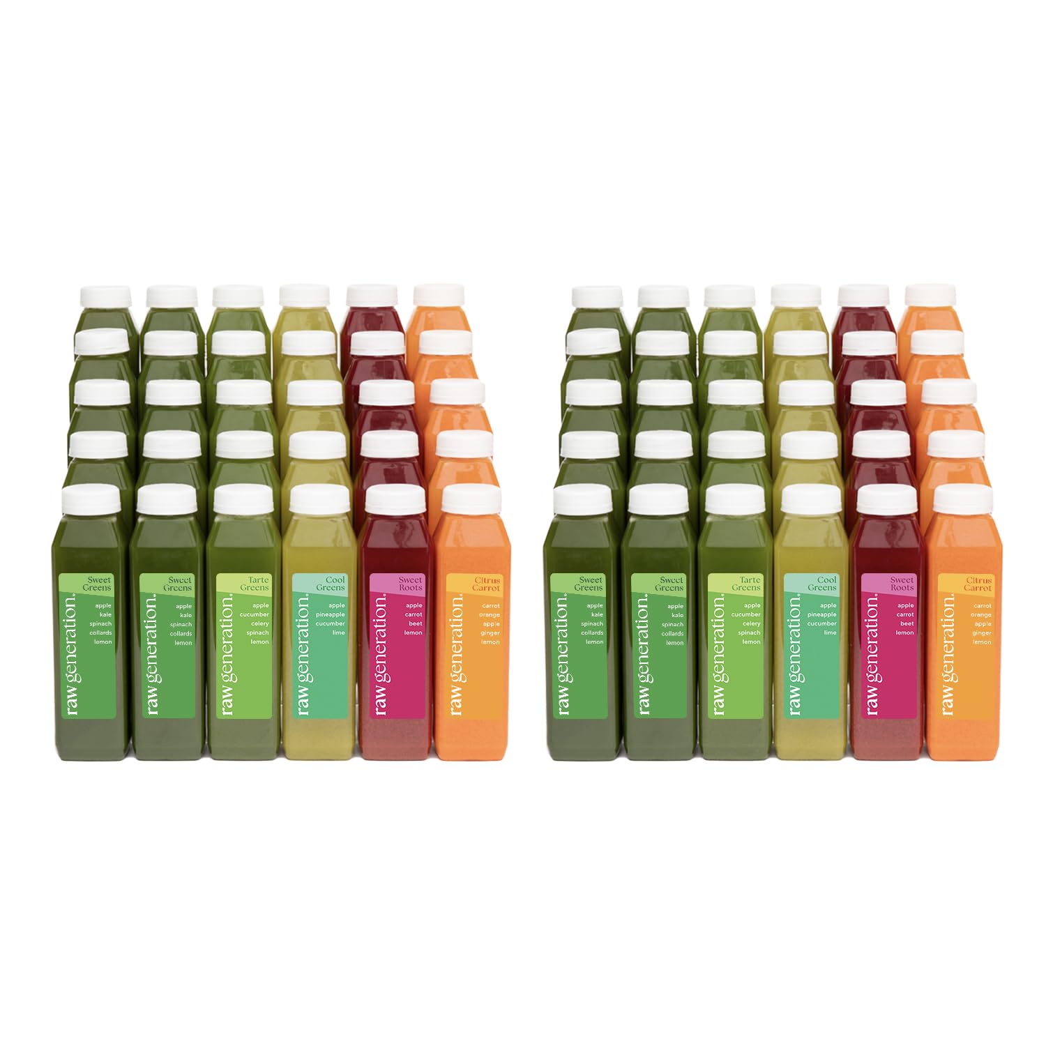 Raw Generation Cleanse for 2 – Cleanse with a Partner for Maximum Results – Two 5-Day Skinny Cleanses to Lose Weight, Detox, Reduce Bloating, Increase Energy & Reset Your Diet