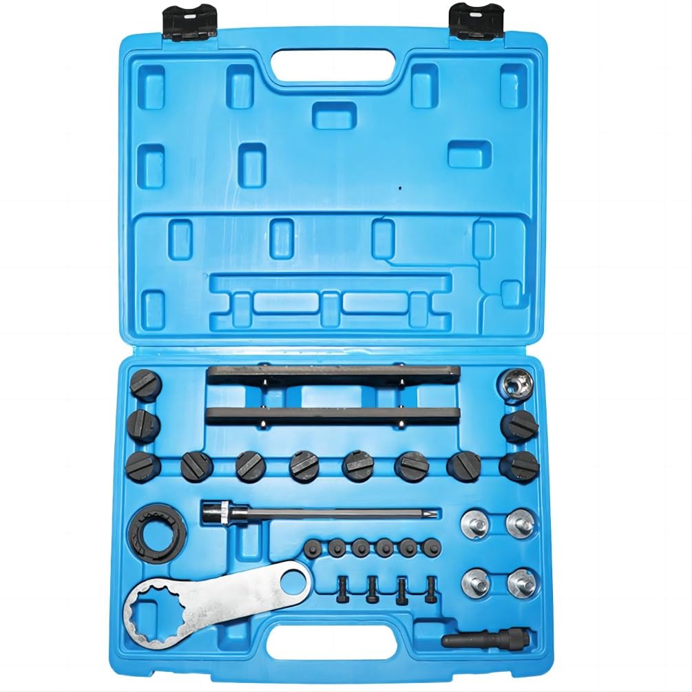 DPTOOL EA839 Kit d'outils de Calage d'arbre à cames Compatible avec Audi VW Outil de Verrouillage Compatible avec Porsche 2.9 3.0 TFSi T40331 T40382 T90002