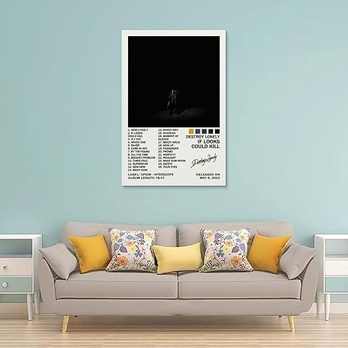 Miniatura 2 de GYORI Póster de «Destroy Lonely If Looks Could Kill» («Destroy Lonely If Looks Could Kill»)