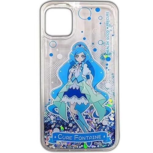 ヒーリングっどぷりきゅあアイフォン11対応グリッターケースキュアフォンテーヌ ヒーリングっどぷりきゅあアイフォン11対応グリッターケースキュアフォンテーヌ