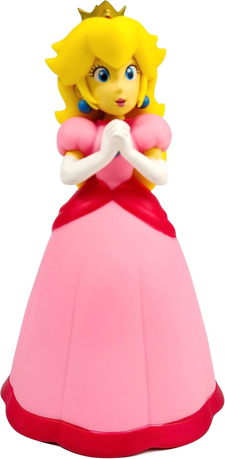 ViliV Mario bros Toys Princess Peach 6" Mario Toys Princess Peach Toy