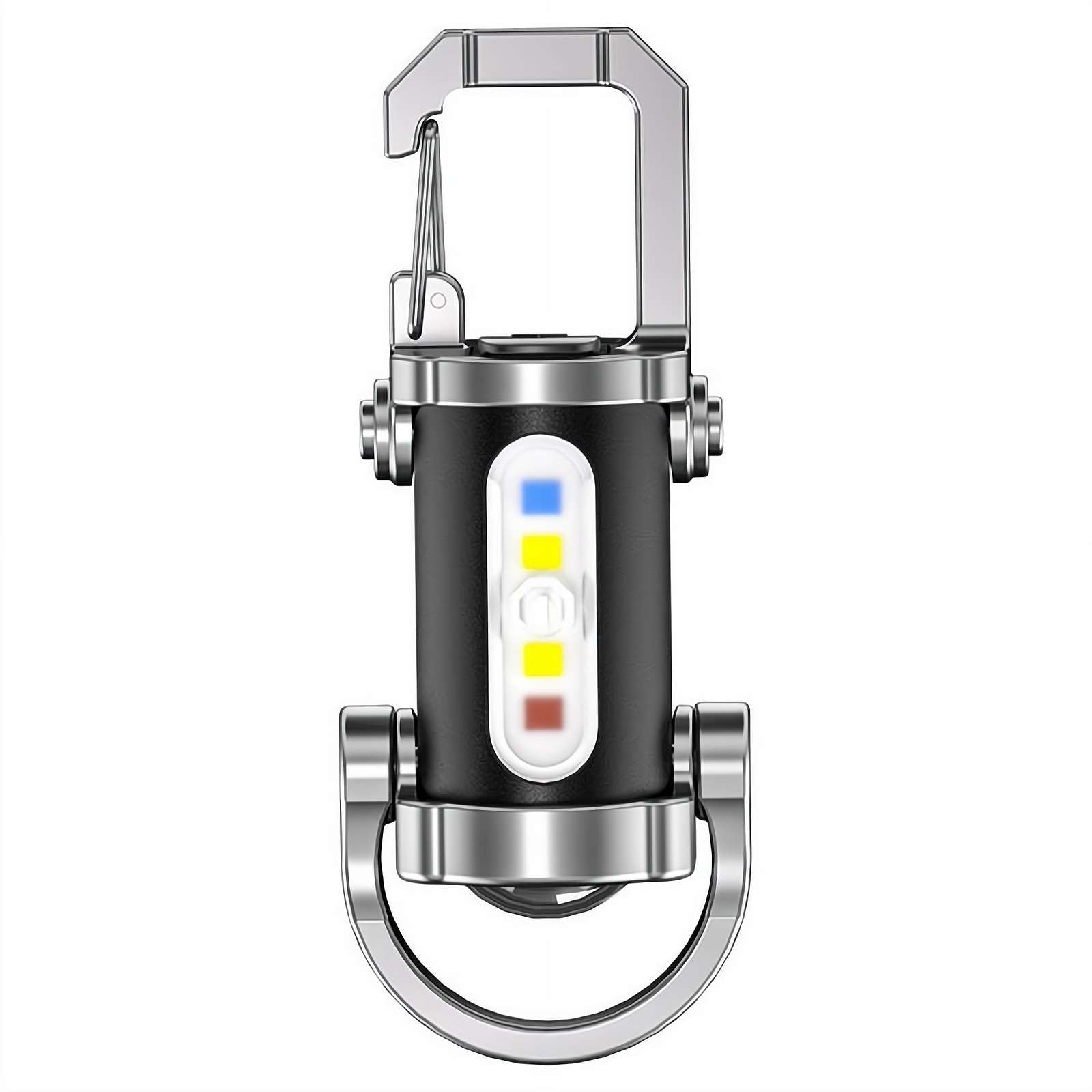 Lusostka Porte-clés multifonctionnel - Lampes de poche LED