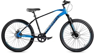 CRADIAC - Black Ninja X7 Single Speed Cycle| 29 Inch Mountain Cycle | Bicycle for Men |Cycle for Boys 15 Years + |Dual DIS... Price In India