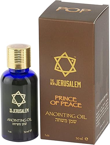 Miniatura 14 de Aceite de unción de incienso y mirra de Israel, botellas de aceites espirituales sagrados de Jerusalem Blessed, hechas a mano con ingredientes