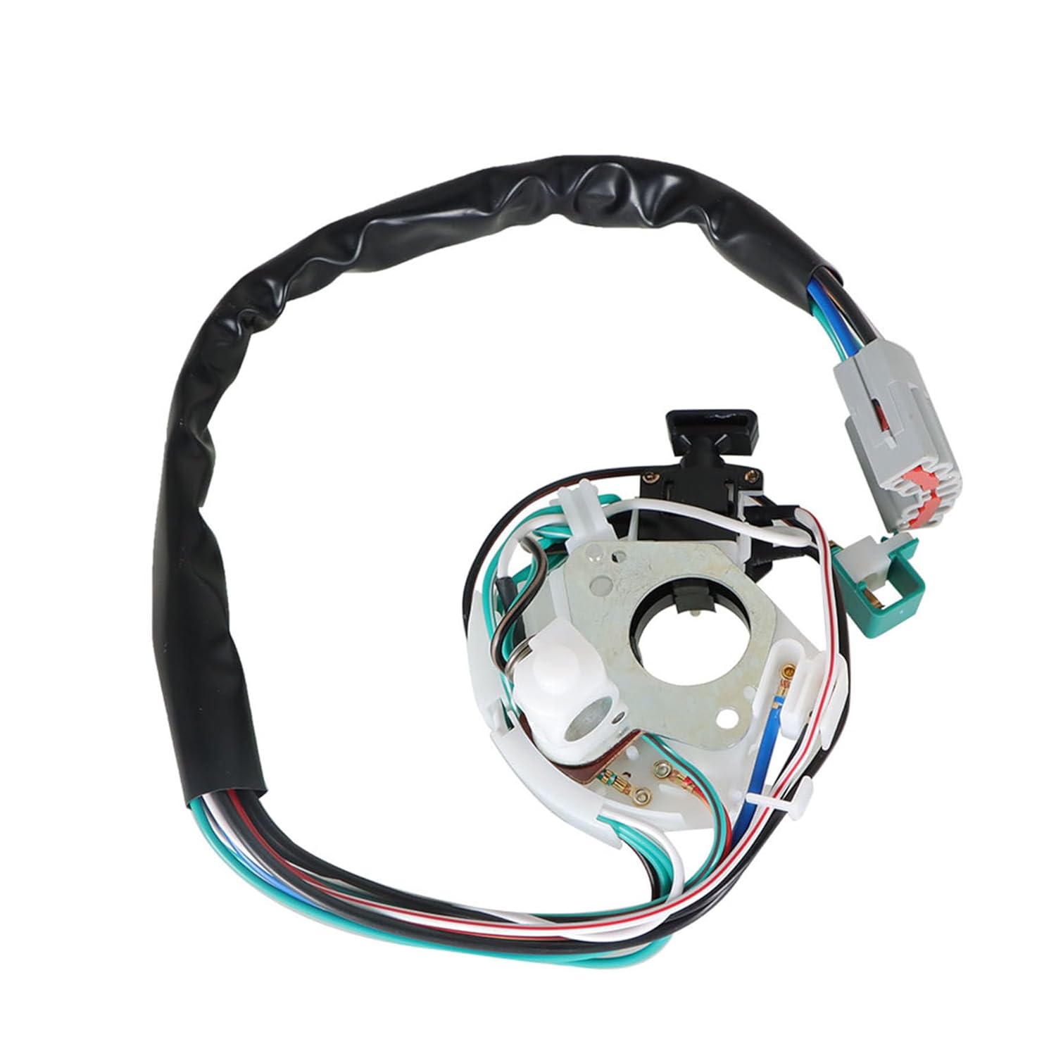 Turn Signal Switch Pickup Truck with Tilting Steering Replacement for 1984-1991 Bronco F150 Truck F250 Truck F350 E7TZ13341B E7TZ13B302BA F0TZ13B302FA