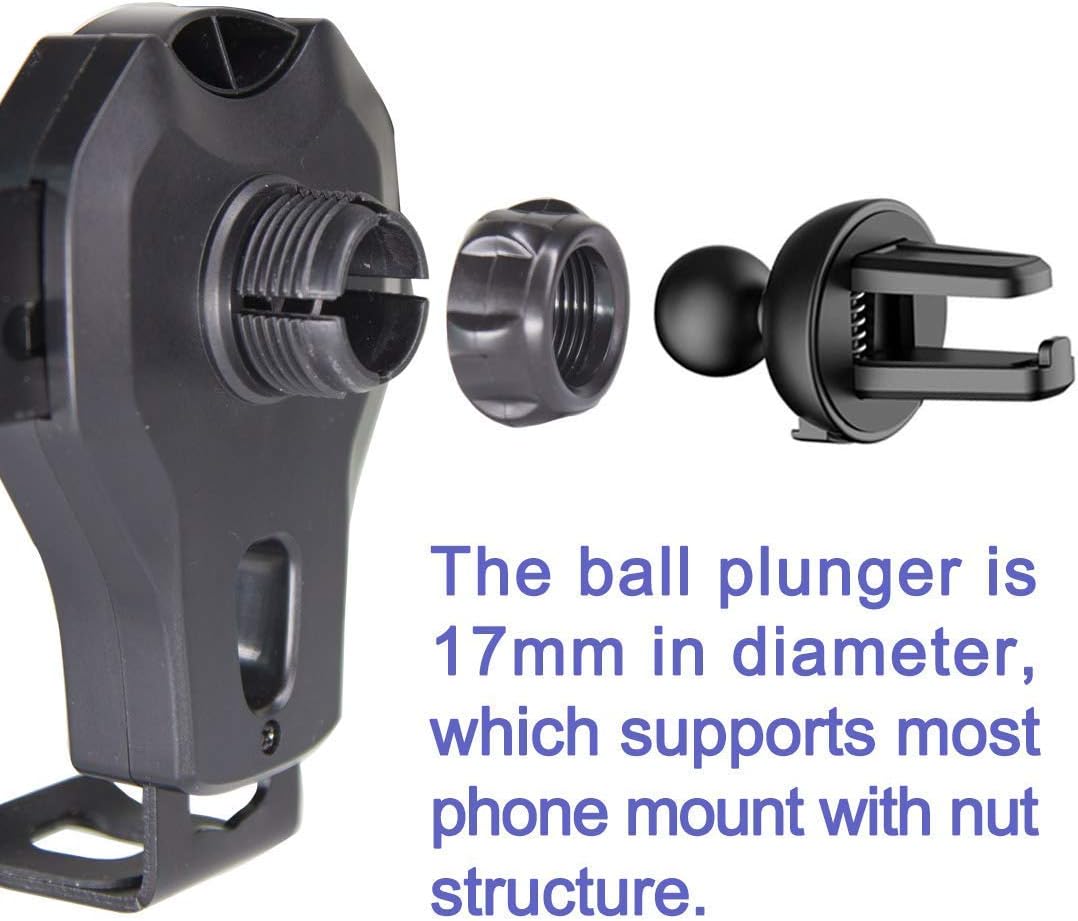 Garmin GPS Dashboard Mount, GPS Dash Mount Multifunctional Ball Plunger & Base, Flexible Installation for Dashboard, Mount for Garmin Nuvi GPS Replacement Base for Phone Mount (Pack of 2) : Electronics