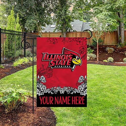 Image of Rico Industries NCAA Standard /Primary Personalized Garden Flag