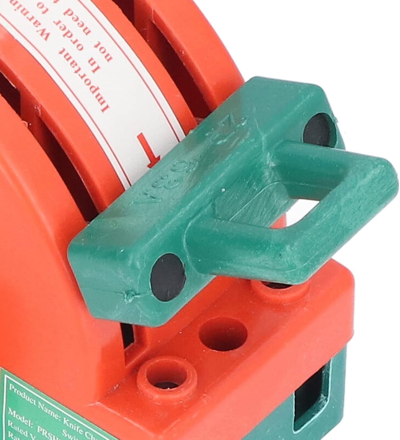Knife Switch 2P 63A Double Throw Isolator Switch Dual Power Switch for Circuit Breakers Backup Generator Switch Power Switch RPSHK11